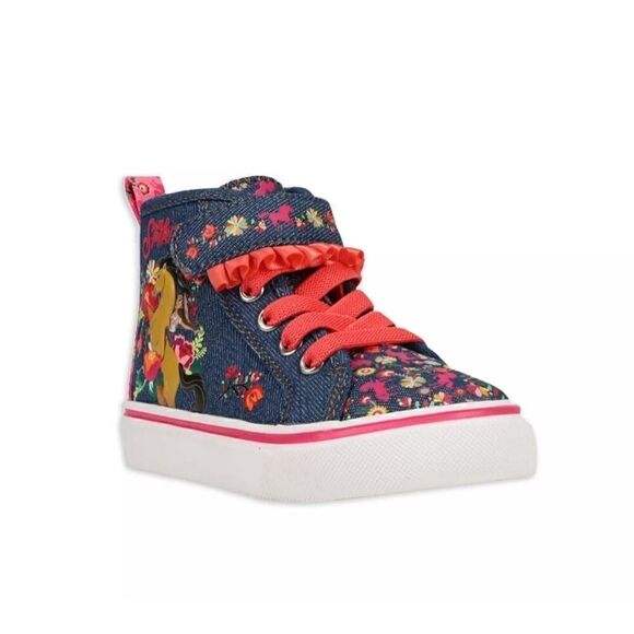 Dream Works Spirit Untamed High-top Sneakers Toddlers Girls Size 7 - Picture 1 of 10